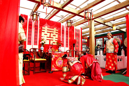喜結連理步入婚姻的中西忌諱！